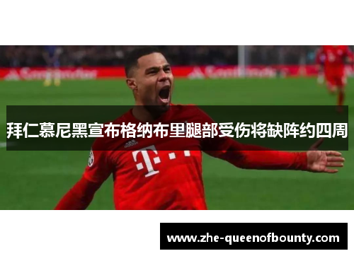 拜仁慕尼黑宣布格纳布里腿部受伤将缺阵约四周