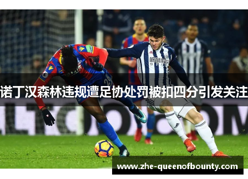 诺丁汉森林违规遭足协处罚被扣四分引发关注 诺丁汉森林违规遭足协处罚被扣四分引发关注